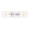Jonathan Y Jules Edison 16.5" Cylinder 2-Light Iron/Seeded Glass Farmhouse Contemporary LED Wall Sconce, Chrome JYL7577D - alternate 11