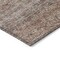 Homeroots 3' X 5' Coral And Black Striped Washable Indoor Outdoor Area Rug 605765 - alternate 7