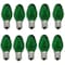 Ilc Replacement Incandescent Bulb, 7W, 120V, C7, E12 Candelabra Screw, 10PK LIGHT BULB / LAMP 7C7/CG 120V - alternate 2