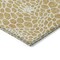 Homeroots 5' X 8' Gold And Ivory Geometric Washable Indoor Outdoor Area Rug 595068 - alternate 8