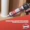 Krakenbond Fire Block Acrylic Caulk for Stone, Concrete, Cement, Heat Resistant, Paintable, 10.1 oz, White KR1201FRS - alternate 7