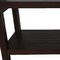 Homeroots Rectangular Teak Shower Outdoor Bench With Shelf In Brown Finish 376669 - alternate 8