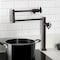 Kingston Brass Deck Mount Pot Filler Faucet, Oil Rubbed Bronze KS4705CG - alternate 6