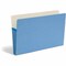 Smead Colored File Pockets, Blue, 12PK SMD74225 - alternate 1