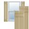 Ekena Millwork True Fit PVC, Two Board Spaced Board-n-Batten Shutters, Natural Twine, 11 1/4W x 32H, PR TFP101SBF11X032NT - alternate 1