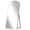Homeroots 75" Gold Arch Wood Framed Standing Mirror 565048 - alternate 7
