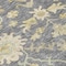 Homeroots 3' X 5' Gray Ivory And Green Floral Washable Indoor Outdoor Area Rug 605205 - alternate 7