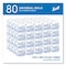 Scott Carton, 2 Ply, 506 Sheets, White, 80 PK 13217 - alternate 18