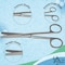 A2Z Scilab Lab Scissors 5.5 inches Blunt/Blunt Straight Blades, Stainless Steel A2Z-ZR-103S - alternate 6