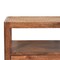 Homeroots 22" Brown Solid Wood One Drawer Nightstand 701710 - alternate 5