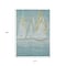 Homeroots 10' X 14' Teal Blue And Gold Nautical Washable Indoor Outdoor Area Rug 631046 - alternate 7