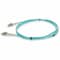 Add-On This Is A 2M Lc (Male) To Lc (Male) Aqua Duplex Riser-Rated Fiber ADD-LC-LC-2M5OM3 - alternate 6