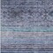 Homeroots 5' X 8' Blue Aqua And Charcoal Floral Washable Indoor Outdoor Area Rug 606183 - alternate 9