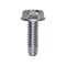 Auveco 10-24 x 5/8in Indented Hex Washer Head Type F Zinc, 100PK 5775 - alternate 1
