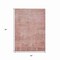 Homeroots 5' X 8' Blush And Pink Abstract Washable Indoor Outdoor Area Rug 616221 - alternate 9