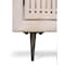 Homeroots 72in Ivory Solid Wood Cabinet Enclosed Storage Distressed TV Stand 489505 - alternate 8