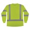 Ergodyne Hi-Vis Shirt, S, Lime, Long Sleeve 22092 - alternate 7