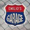 Signmission Emilio's Garage, 6 Inch X 6 Inch, Plastic Sign SHI-P-6-383-EMILIO - alternate 5