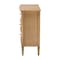Bali & Pari Karmel Chest - 3-Drawer Storage Chest with Curved Front and Tapered Legs for Bedroom 272-14787-ZORO - alternate 8