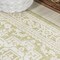 Jonathan Y Sinjuri Medallion Textured Weave Green/Cream 2 ft. x 10 ft. Indoor/Outdoor Runner Rug SMB101E-210 - alternate 5