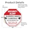 Signmission Security Alert Surveillance Cameras, 10 Inch X 10 Inch, Vinyl Decal OC-D-10-328 - alternate 4