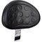 Safco Stool Back Only, Black 6661BL - alternate 1