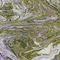 Homeroots 5' X 8' Olive Green Purple And Beige Abstract Washable Indoor Outdoor Area Rug 602648 - alternate 6