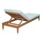 Panama Jack Outdoor Panama Jack Bali Teak Chaise Lounge with Cushion PJO-3601-NAT-CL-CUSH - alternate 4