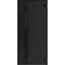 Vdomdoors Front Exterior Prehung Steel Door Ronex1033 Teak Entry Metal Modern Painted W36xH80 Left hand RONEX1033EXD-OAK-W36 x H80-LH-I - alternate 1