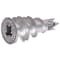 Hillman .164 in. D X 1.08 in. L Zinc Pan Head Wallboard Anchor Kit 51 pc 375203 - alternate 2