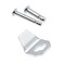 Prime-Line Storm and Screen Door Closer Jamb Bracket Repair Kit, Black K 55608 - alternate 5