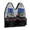 Hella BULB H13 9008 12V 100/80W XEN WHT XB (2)  H71071052 - alternate 8