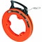Klein Tools Steel Fish Tape, Flat, Loop End, 7" dia. 56331 - alternate 1