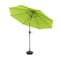 Pure Garden 10-Foot Outdoor Tilting Patio Umbrella, Lime 50-100-LG - alternate 5