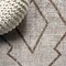 Jonathan Y Carwa Tribal Diamond Trellis Beige/Brown 2 ft. x 8 ft. Indoor/Outdoor Runner Rug SMB128A-28 - alternate 6