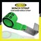 Tie 4 Safe 4'' x 5' Roll Off Truck Container Strap WLL: 5,400 lbs. Green, 2PK TWS41-5M13-GR-C-2 - alternate 1