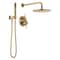 Delta Modern: Monitor 14 Series Shower with Raincan, Hand Shower & Rough Valve 342702-CZ - alternate 7