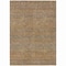 Homeroots 10' X 14' Taupe And Brown Striped Washable Indoor Outdoor Area Rug 615643 - alternate 6