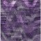 Homeroots 3' X 5' Purple Lavender And Gray Abstract Washable Indoor Outdoor Area Rug 587146 - alternate 7