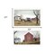 Homeroots Set Of Two Goin to Market 1 White Framed Print Wall Art, 2PK 406205 - alternate 4