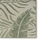 Homeroots 5' X 7' Ivory And Green Palm Leaf Indoor Outdoor Area Rug 552510 - alternate 6