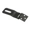Prime-Line Door and Gate, Safety Hasp Hinge Latch with Swivel Staple 3-1/2 inch with Screws, Matte Black U 117128 - alternate 5