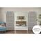 Sartodoors Sliding Double Barn Doors with Hardware, Planum 0020 Grey Oak, 13FT Rail Hangers Sturdy Set, Modern PLANUM0020DB-S-SD-64 x 96 (2* 32x96) - alternate 6
