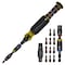 Klein Tools KNECT 17-in-1 Impact-Rated Hybrid Screwdriver / Nut Driver 32517HD - alternate 1