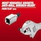 Milwaukee Tool Bit Socket, 3/8" Drive, Chrome, S2 Steel 45-34-1157 - alternate 8