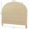 Bali & Pari Lanica Japandi Sun Bleached Rattan King Size Standalone Headboard 248-13732-ZORO - alternate 6