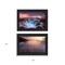 Homeroots Set Of Two Future Genesis 2 Black Framed Print Wall Art, 2PK 406086 - alternate 4
