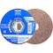 Pferd PFERD COMBICLICK Unitized Disc, 4-1/2in Dia, Coarse, Hard, 6AM, Aluminum Oxide 48176 - alternate 1
