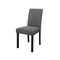 Global Furniture Usa Contemporary D8112 Dining Table With 4 D8112 Dining Chairs D8112DT+4 D8112DC - alternate 4