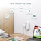 Prime Wire & Cable Surge Protector Outlet Extender, Rotating Multi Plug, 6 AC Outlets 4 USB Ports, 2 USB-C PBUSB242 - alternate 2